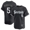 Davalo C.White Sox #5 Munetaka Murakami Player Black City Connect Limited Home Stitched Jerseys