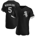 Davalo C.White Sox #5 Munetaka Murakami Player Black Limited Elite Home Stitched Jerseys
