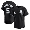Davalo C.White Sox #5 Munetaka Murakami Player Black Limited Home Stitched Jerseys