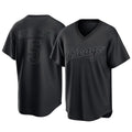 Davalo C.White Sox #5 Munetaka Murakami Player Black T-shirt Home Game Stitched Jerseys