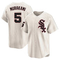 Davalo C.White Sox #5 Munetaka Murakami Player Cream Cooperstown Collection Limited Home Stitched Jerseys
