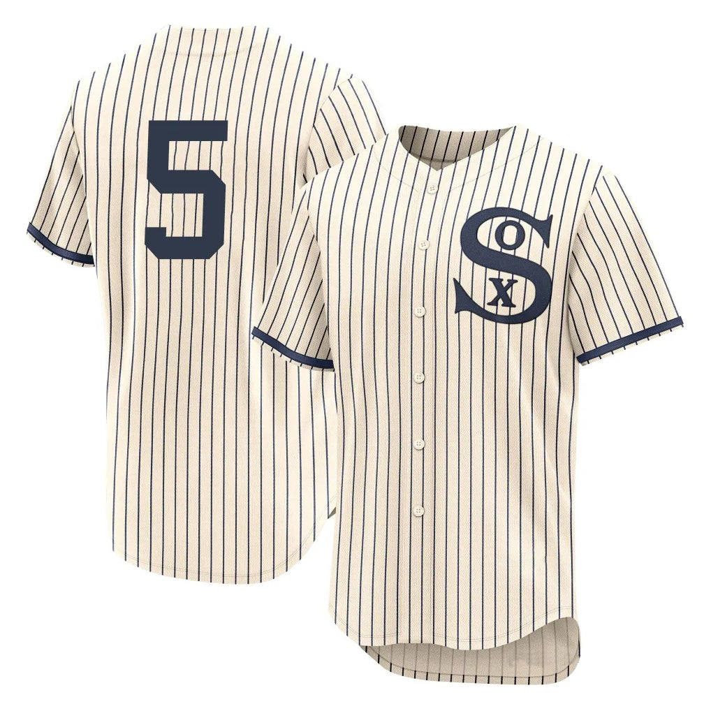 Davalo C.White Sox #5 Munetaka Murakami Player Cream Field of Dreams Limited Elite Home Stitched Jerseys