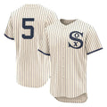 Davalo C.White Sox #5 Munetaka Murakami Player Cream Field of Dreams Limited Elite Home Stitched Jerseys