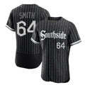 Davalo C.White Sox #64 Shane Smith Player Black City Connect Limited Elite Home Stitched Jerseys