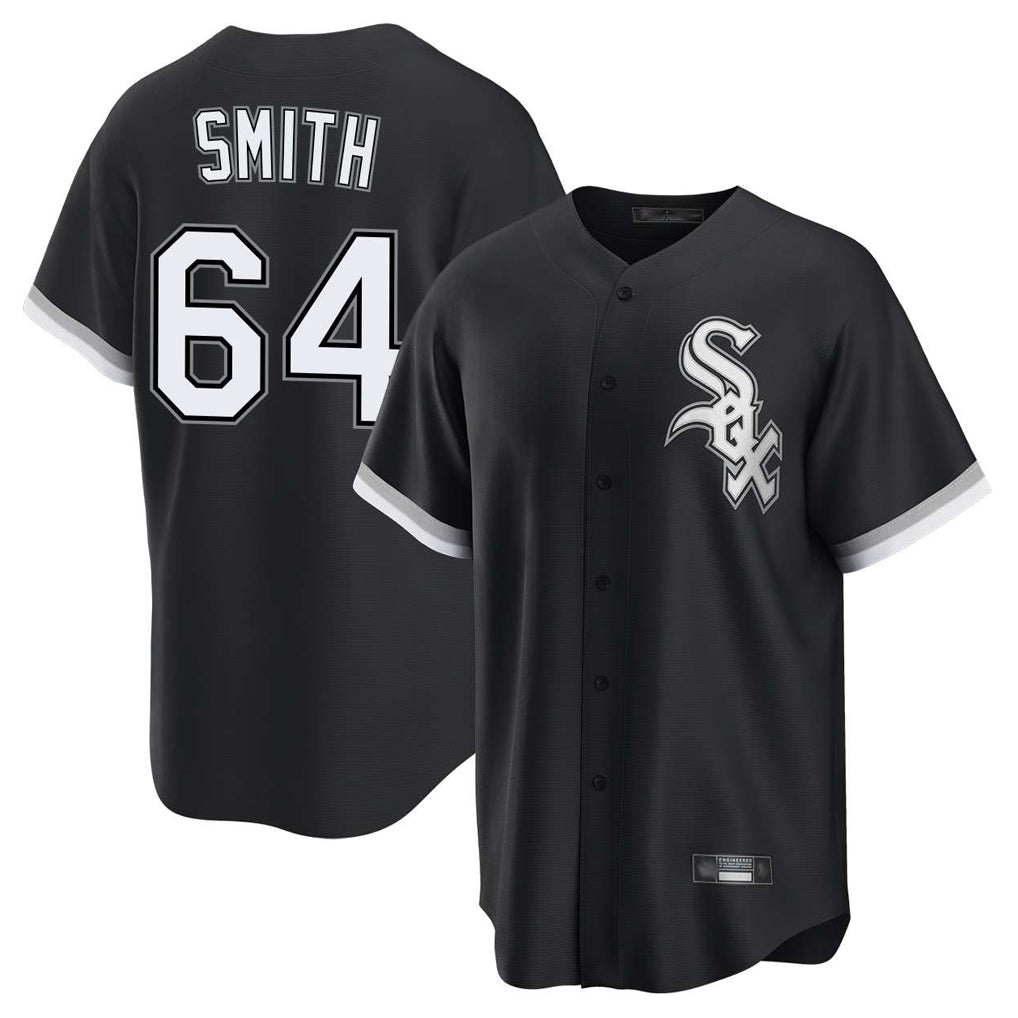 Davalo C.White Sox #64 Shane Smith Player Black City Connect Limited Home Stitched Jersey