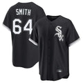 Davalo C.White Sox #64 Shane Smith Player Black City Connect Limited Home Stitched Jersey