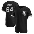 Davalo C.White Sox #64 Shane Smith Player Black Limited Elite Home Stitched Jerseys