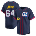 Davalo C.White Sox #64 Shane Smith Player Navy Limited American League All-Star Edition Stitched Jerseys