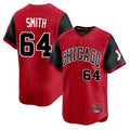 Davalo C.White Sox #64 Shane Smith Player Red City Connect Limited Home Stitched Jerseys
