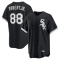Davalo C.White Sox #88 Luis Robert Jr Player Black Home Game Stitched Jerseys