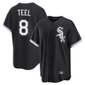 Davalo C.White Sox #8 Kyle Teel Player Black Home Game Stitched Jerseys