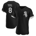 Davalo C.White Sox #8 Kyle Teel Player Black Limited Elite Home Stitched Jerseys