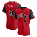 Davalo C.White Sox #8 Kyle Teel Player Red City Connect Limited Elite Home Stitched Jerseys