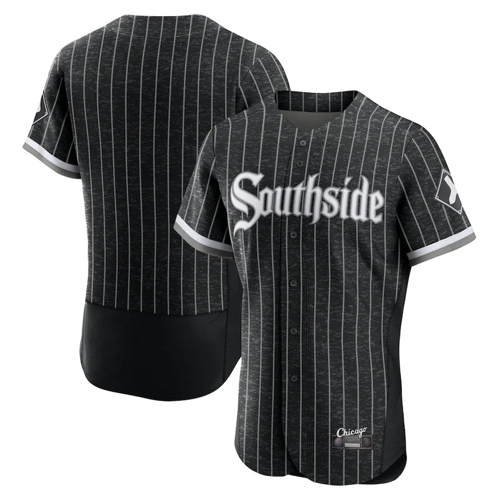 Davalo C.White Sox ## White Sox Blank Player Black City Connect Limited Elite Home Stitched Jerseys