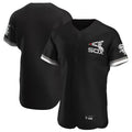Davalo C.White Sox ## White Sox Blank Player Black Limited Elite Home Game Stitched Jerseys