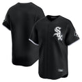 Davalo C.White Sox ## White Sox Blank Player Black Limited Home Stitched Jerseys