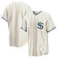 Davalo C.White Sox ## White Sox Blank Player Cream Cooperstown Collection Field of Dreams Home Stitched Jerseys