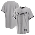 Davalo C.White Sox ## White Sox Blank Player Gray Home Game Stitched Jerseys