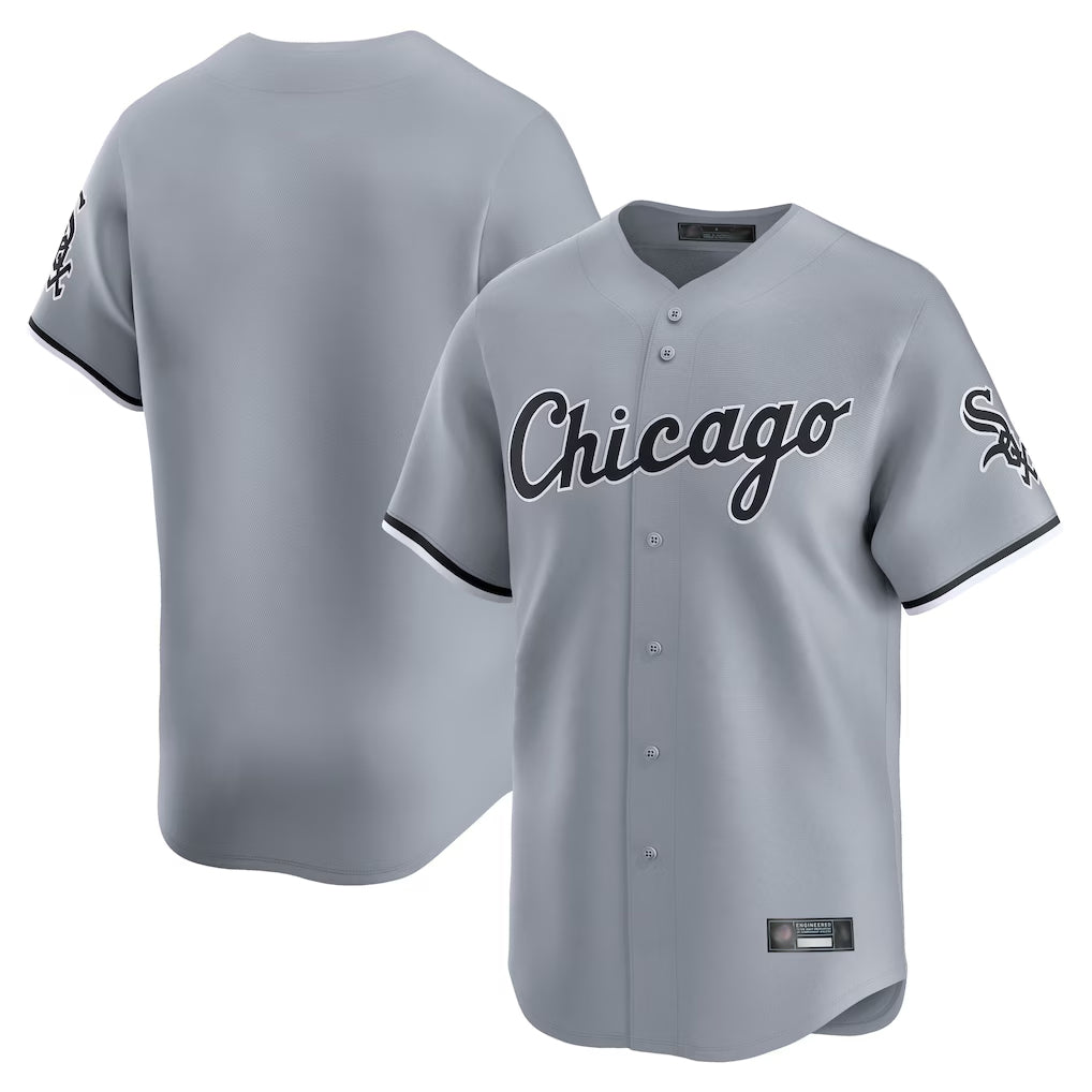 Davalo C.White Sox ## White Sox Blank Player Gray Road Limited Home Stitched Jerseys