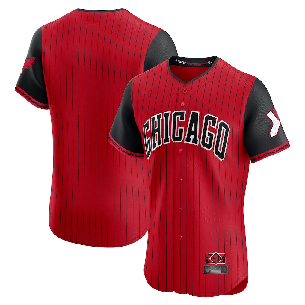 Davalo C.White Sox ## White Sox Blank Player Red City Connect Limited Elite Home Stitched Jerseys