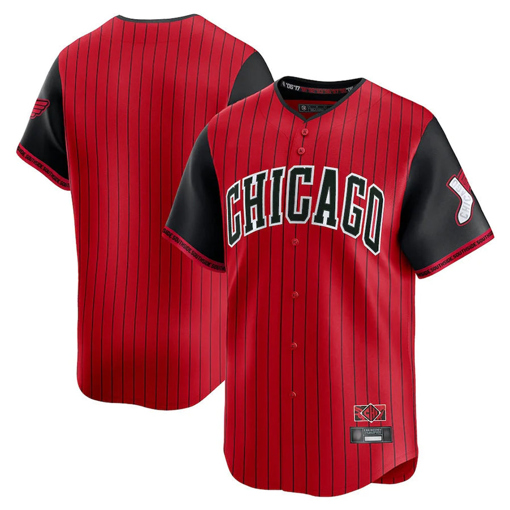 Davalo C.White Sox ## White Sox Blank Player Red City Connect Limited Home Stitched Jerseys