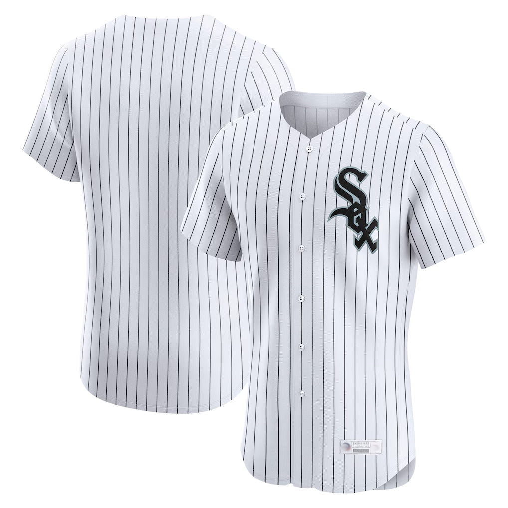 Davalo C.White Sox ## White Sox Blank Player White Limited Elite Home Stitched Jerseys