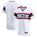 Davalo C.White Sox ## White Sox Blank Player White T-shirt Limtied Elite Home Stitched Jerseys