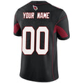 Davalo Custom A.Cardinal Black Vapor Limited Elite Stitched Jerseys