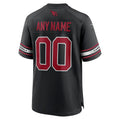 Davalo Custom A.Cardinals Black Replica Alternate Game Stitched Jerseys