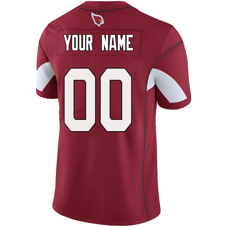 Davalo Custom A.Cardinals Cardinal Vapor Untouchable Elite Stitched Jerseys