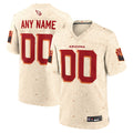 Davalo Custom A.Cardinals Cream Rivalries Collection Home Game Stitched Jerseys