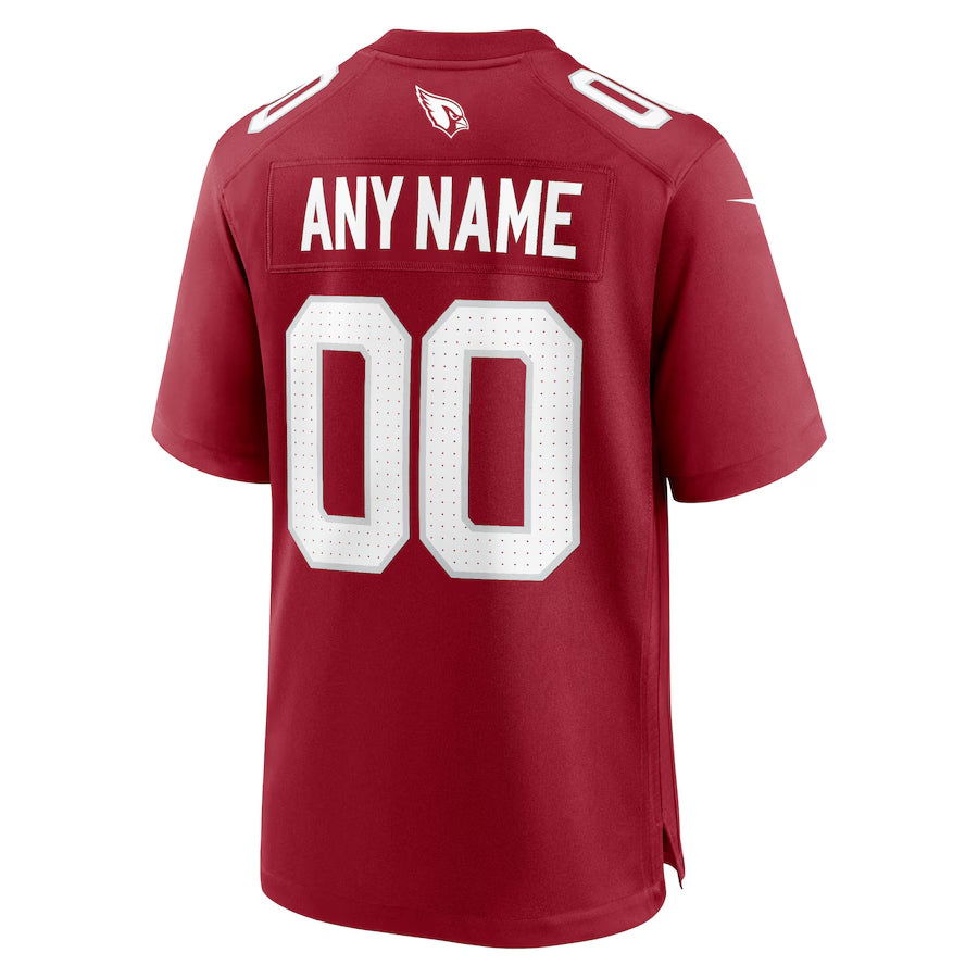 Davalo Custom A.Cardinals Red Replica Game Stitched Jerseys