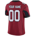 Davalo Custom A.Cardinals Vapor Limited Red Stitched American Jerseys