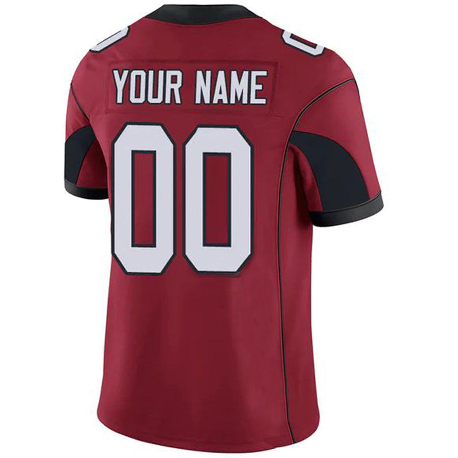 Davalo Custom A.Cardinals Vapor Limited Red Stitched American Jerseys