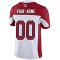 Davalo Custom A.Cardinals White-Red Vapor Untouchable Elite Stitched Jerseys