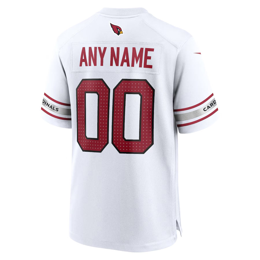 Davalo Custom A.Cardinals White Game Road Home Stitched Jerseys