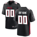 Davalo Custom A.Falcons Black Home Game Stitched Jerseys