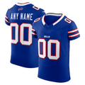 Davalo Custom B.Bills Royal Vapor F.U.S.E. Elite Stitched Jerseys