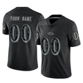 Davalo Custom B.Ravens Black RFLCTV Limited Any Name & Numbers Stitched Jerseys