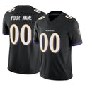Davalo Custom B.Ravens Black Vapor F.U.S.E. Limited Game Any Name & Numbers Stitched Jerseys