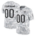 Davalo Custom C.Bears Arctic Camo Salute to Service Limited Any Name & Numbers Stitched Jerseys