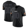 Davalo Custom C.Bears Black Impact Limited Game Any Name & Numbers Stitched Jerseys