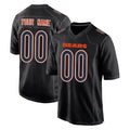 Davalo Custom C.Bears Carbon Black Fashion Game Any Name & Numbers Stitched Jerseys
