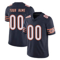 Davalo Custom C.Bears Navy Vapor Untouchable Limited Home Game Any Name & Numbers Stitched Jerseys