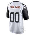 Davalo Custom C.Bengals White Alternate Home Game Any Name & Numbers Stitched Jerseys