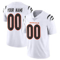 Davalo Custom C.Bengals White Vapor Untouchable Limited Home Game Any Name & Numbers Stitched Jerseys