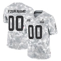 Davalo Custom C.Browns Arctic Camo Salute to Service Limited Home Game Any Name & Numbers Stitched Jerseys