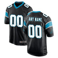 Davalo Custom C.Panthers Black Game Any Name & Numbers Stitched Jerseys