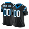 Davalo Custom C.Panthers Black Vapor F.U.S.E. Limited Home Game Any Name & Numbers Stitched Jerseys