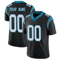 Davalo Custom C.Panthers Black Vapor Untouchable Limited Game Any Name & Numbers Stitched Jerseys